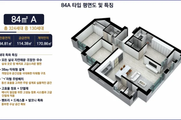 서대전 상떼빌 시그니처 유닛타입 01