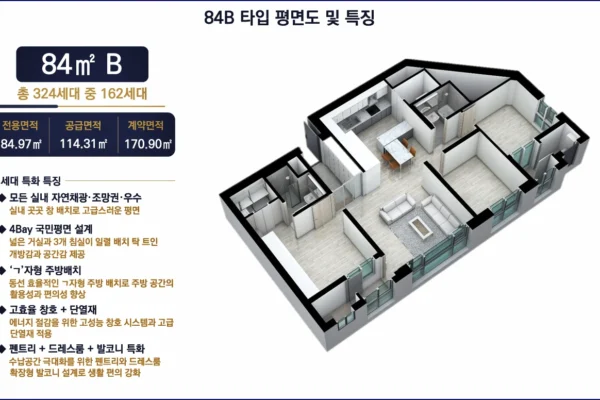 서대전 상떼빌 시그니처 유닛타입 02
