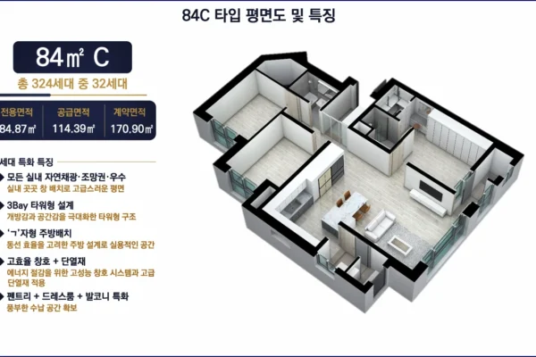 서대전 상떼빌 시그니처 유닛타입 03