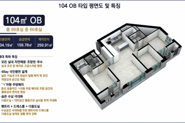 서대전 상떼빌 시그니처 유닛타입 07