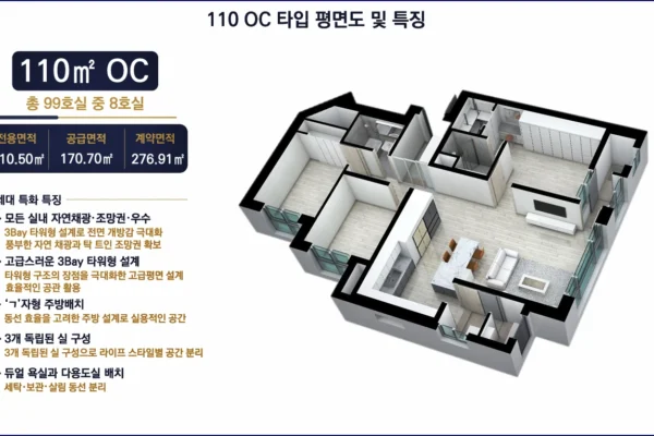서대전 상떼빌 시그니처 유닛타입 08